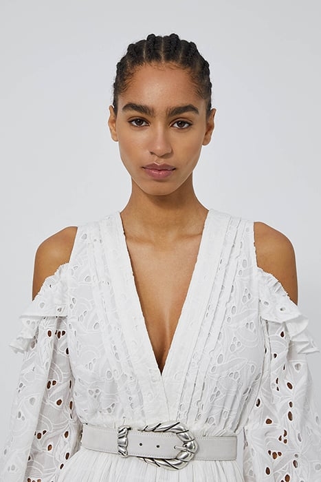 MEILA DRESS IN WHITE 4