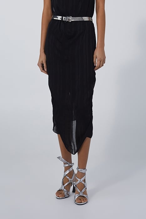 PERIA DRESS IN BLACK 5