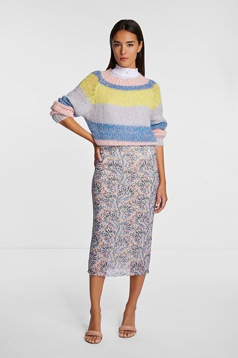 CREW NECK COLOURBLOCK STRIPES ORIGINAL 2