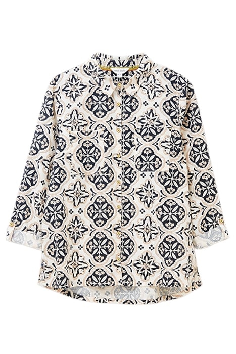 SOPHIE  COTTON SHIRT NATURAL 3