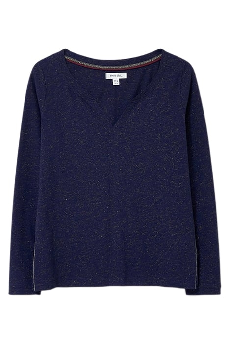 NELLY  SPARKLE TEE DARK NAVY 2