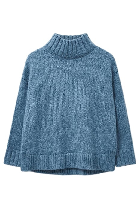 FRIEDA JUMPER MID BLUE 4