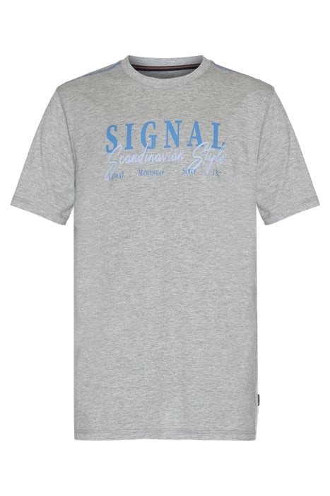 ERICSI GAVIN TEE + GRAY SAND MELANGE 4