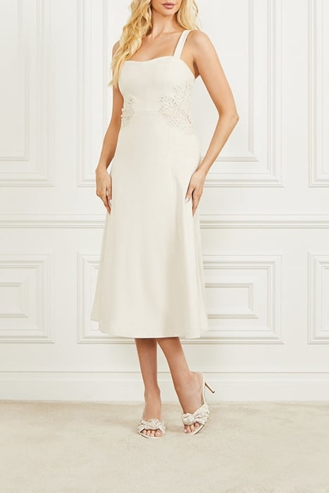 LORRAINE DRESS IVORY BONE 6