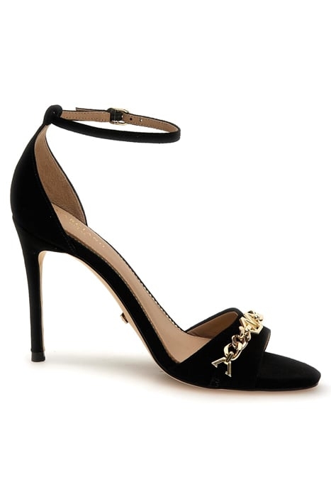 ABANNA SANDAL JET BLACK 5