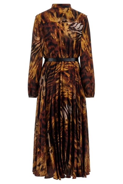 LIQUID GOLD MIDI DRESS LIQUID GOLD PRINT 2