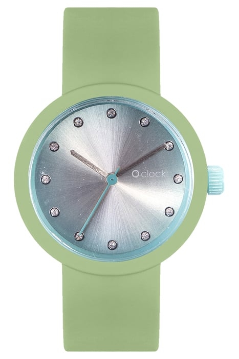 O CLOCK GREAT ANTIQUE GREEN 1