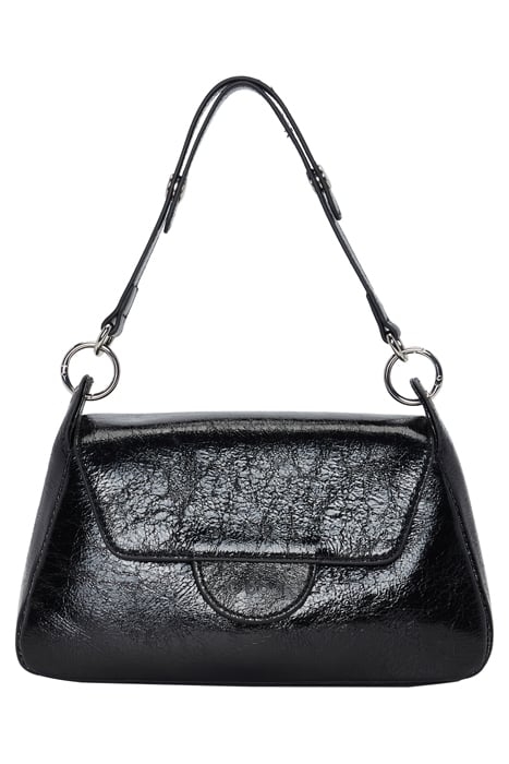 COMPOSED FLAP O BAG PARIS BLACK 1