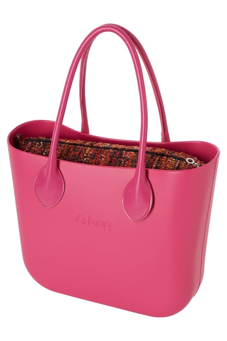 COMPOSED OBAG LONG HANDLE HEART FUCHSIA ROSE 2