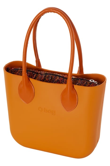 COMPOSED OBAG MINI LONG HANDLE HEART AMBER 2