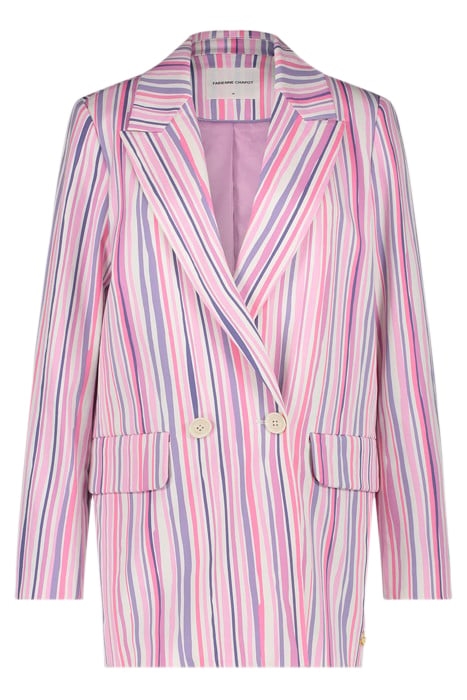 BENNY BLAZER CREAM WHITE/PINK CAN 4