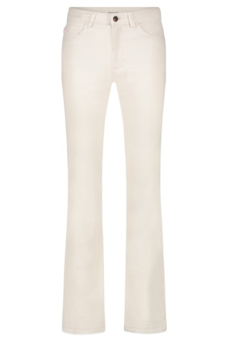 PLEUNIE BOOTLEG CREAM WHITE 3