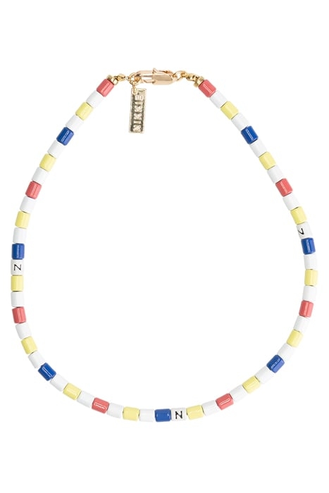 CANDY LOGO NECKLACE BLUE LAGOON 1