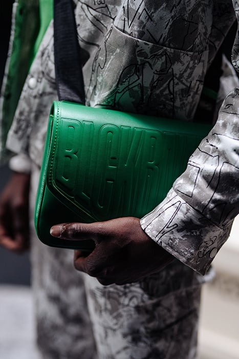 ENVELOPE BAG GREEN 2