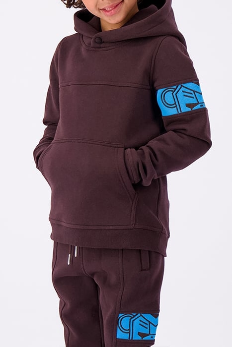 COMMANDER HOODIE BROWN 4