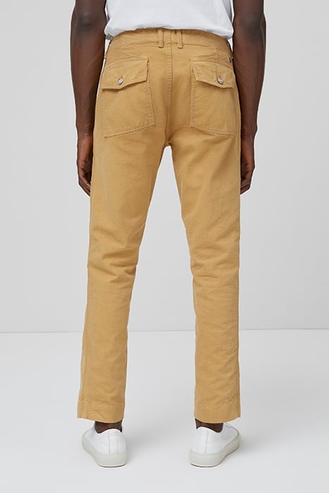 KOBE TAPERED PANTS HONEY MUSTARD 2