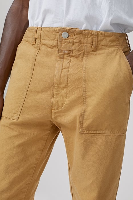 KOBE TAPERED PANTS HONEY MUSTARD 6