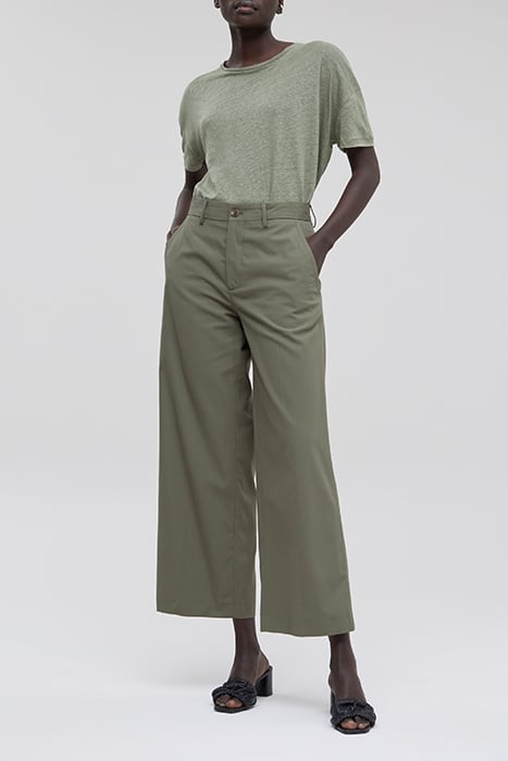 DOLA PANTS OLIVE GREEN 3
