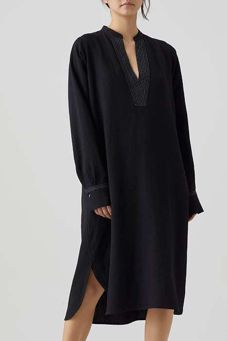 TUNIC DRESSES BLACK 1