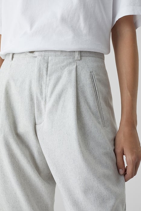 ARLO PANTS PLATINUM WHITE 6