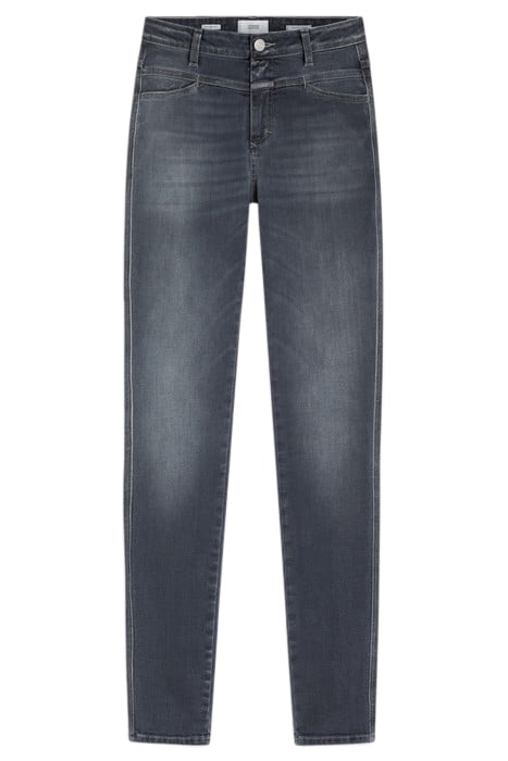 SKINNY PUSHER LONG JEANS MID GREY 4