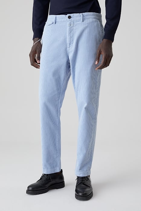 ATELIER TAPERED PANTS PERIWINKLE 1