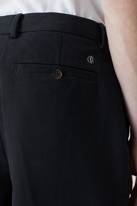 LIVINGTON WIDE PANTS BLACK 8