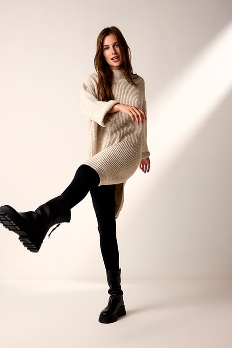 SPORTS LEGGING POLYAMIDE ELASTANE LEGGING BLACK 3