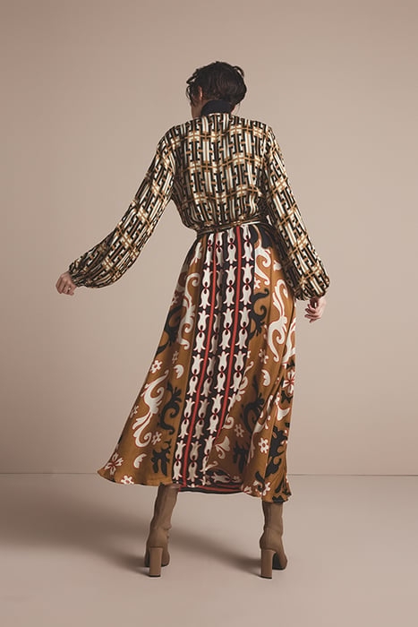 DRESS PRINT MIX MULTICOLOUR 2