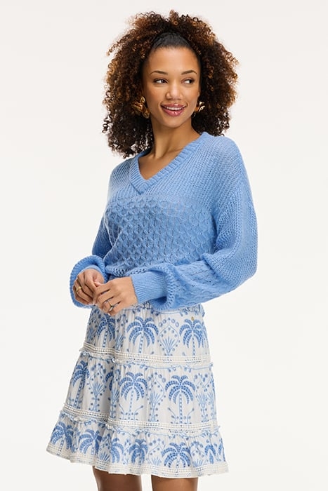 LADIES HAILEY SWEATER BRASIL BLUE 5