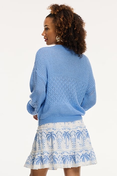 LADIES HAILEY SWEATER BRASIL BLUE 2
