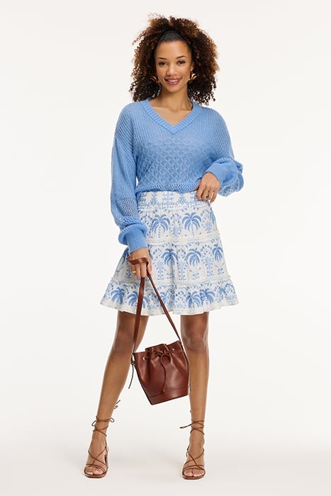 LADIES HAILEY SWEATER BRASIL BLUE 3