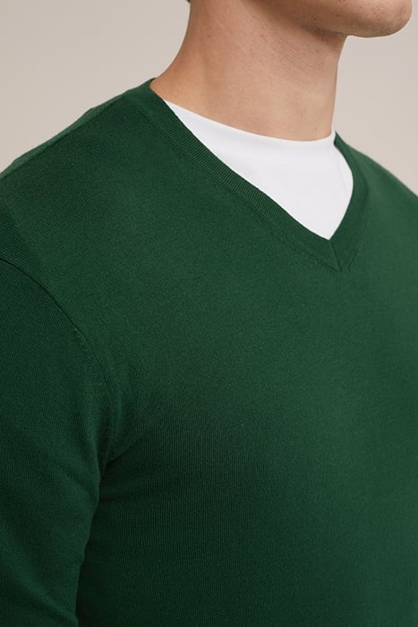 PULLOVER DARK GREEN 5