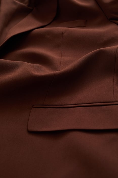 BLAZER DARK BROWN 8