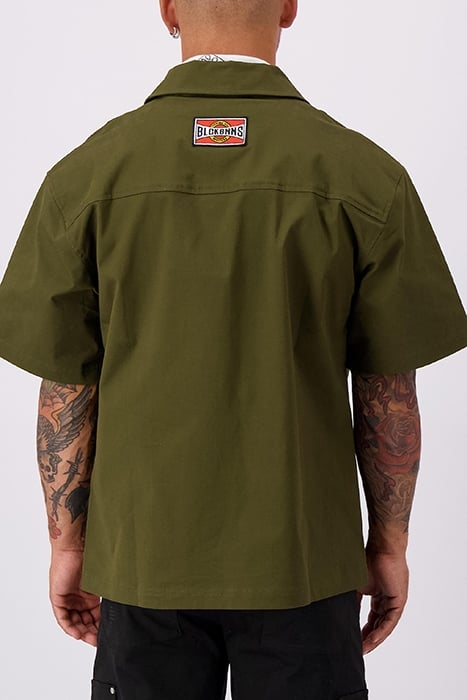 RACING SHIRT GREEN 2