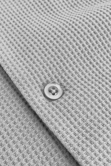 JR. WAFFLE SHIRT GREY 6