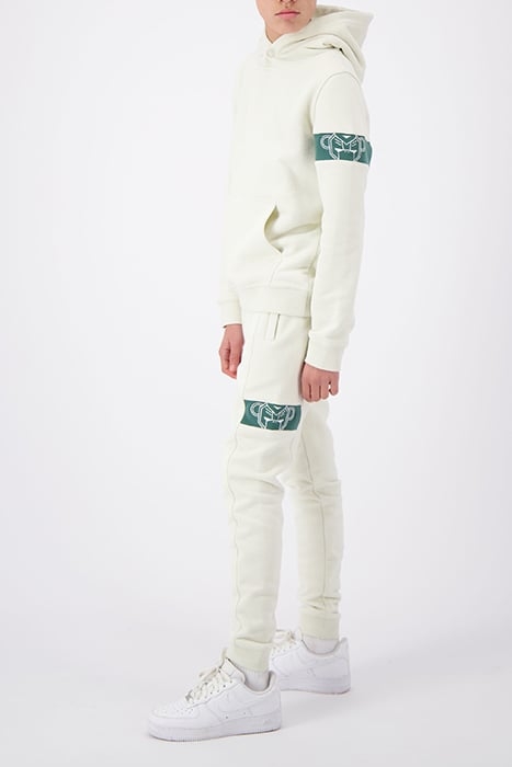 JR. COMMANDER SWEATPANTS BEIGE 4