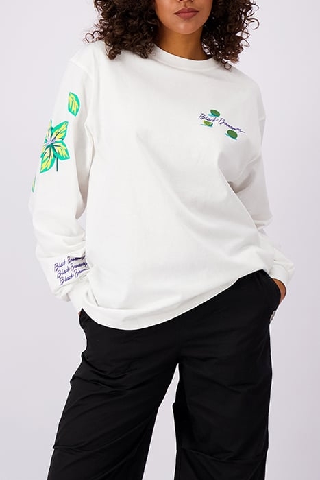 MOJITO LONGSLEEVE OFF WHITE 1