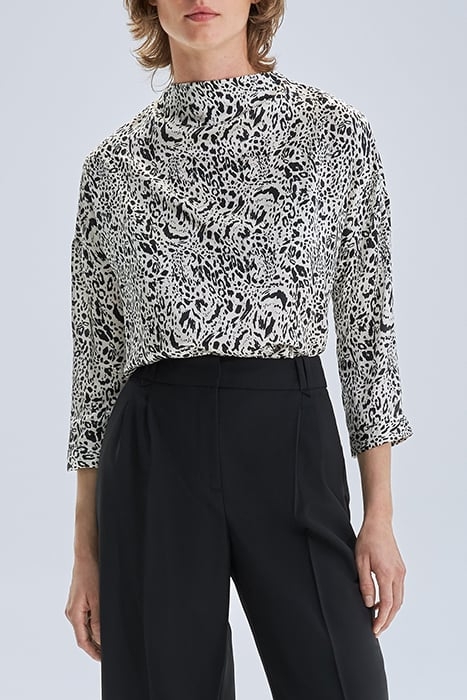 OFF-WHITE ANIMAL PRINT BLOUSE 1