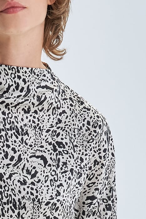 OFF-WHITE ANIMAL PRINT BLOUSE 5