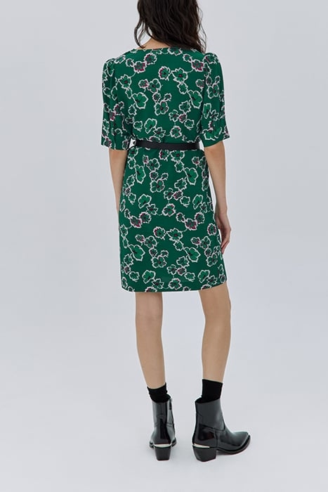 GREEN XL FLORAL DRESS 3
