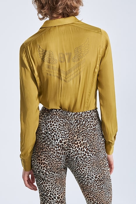 ABSINTHE SHIRT WITH STUDDED IMAGE ON BACK 2