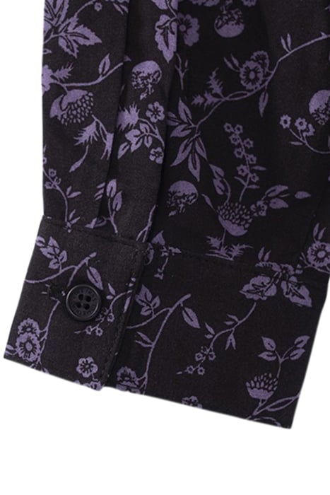 BOYS’ VIOLET AND BLACK FLOWERY LENZING™ ECOVERO™ SHIRT 5