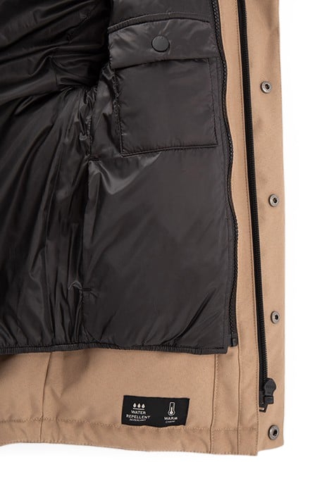 BOYS’ 2-IN-1 MOCHA PARKA AND BLACK JACKET 5