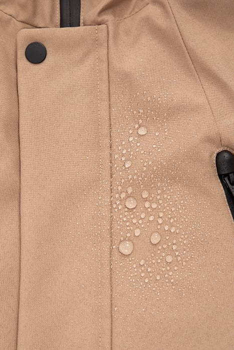 BOYS’ 2-IN-1 MOCHA PARKA AND BLACK JACKET 7