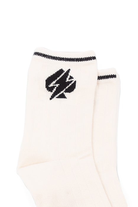 BOYS’ BLACK/WHITE/CAMEL SOCKS 4