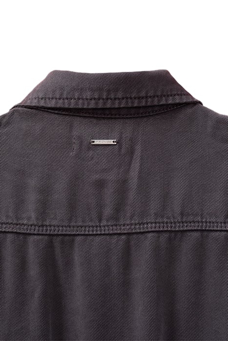 GIRLS’ GREY LYOCELL® ZIPPED JUMPSUIT 5