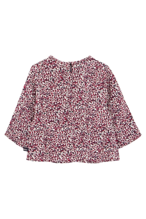 BABY GIRLS’ ECRU ECOVERO® BLOUSE WITH STAR PRINT 2