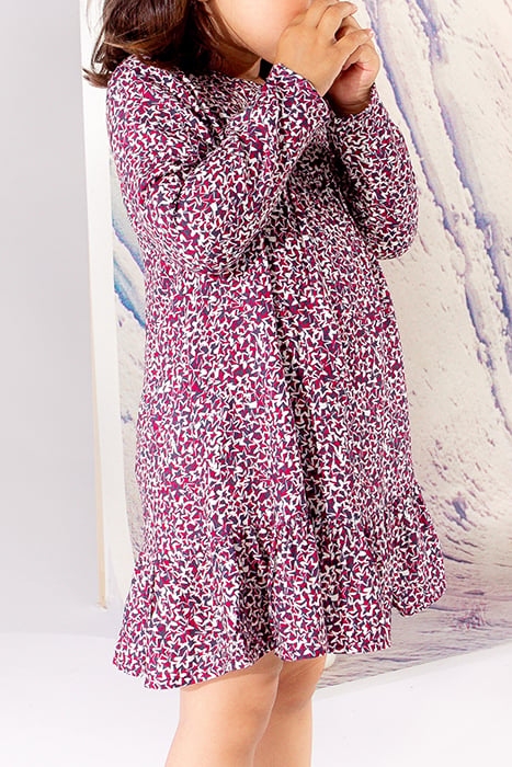 BABY GIRLS’ 2-IN-1 STAR PRINT DRESS WITH SWEATSHIRT 4