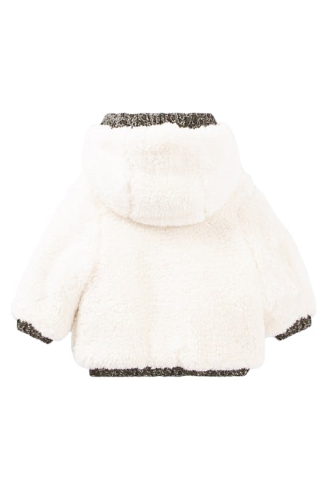 BABY GIRLS’ LEOPARD FLORAL/SHERPA REVERSIBLE PADDED JACKET 2